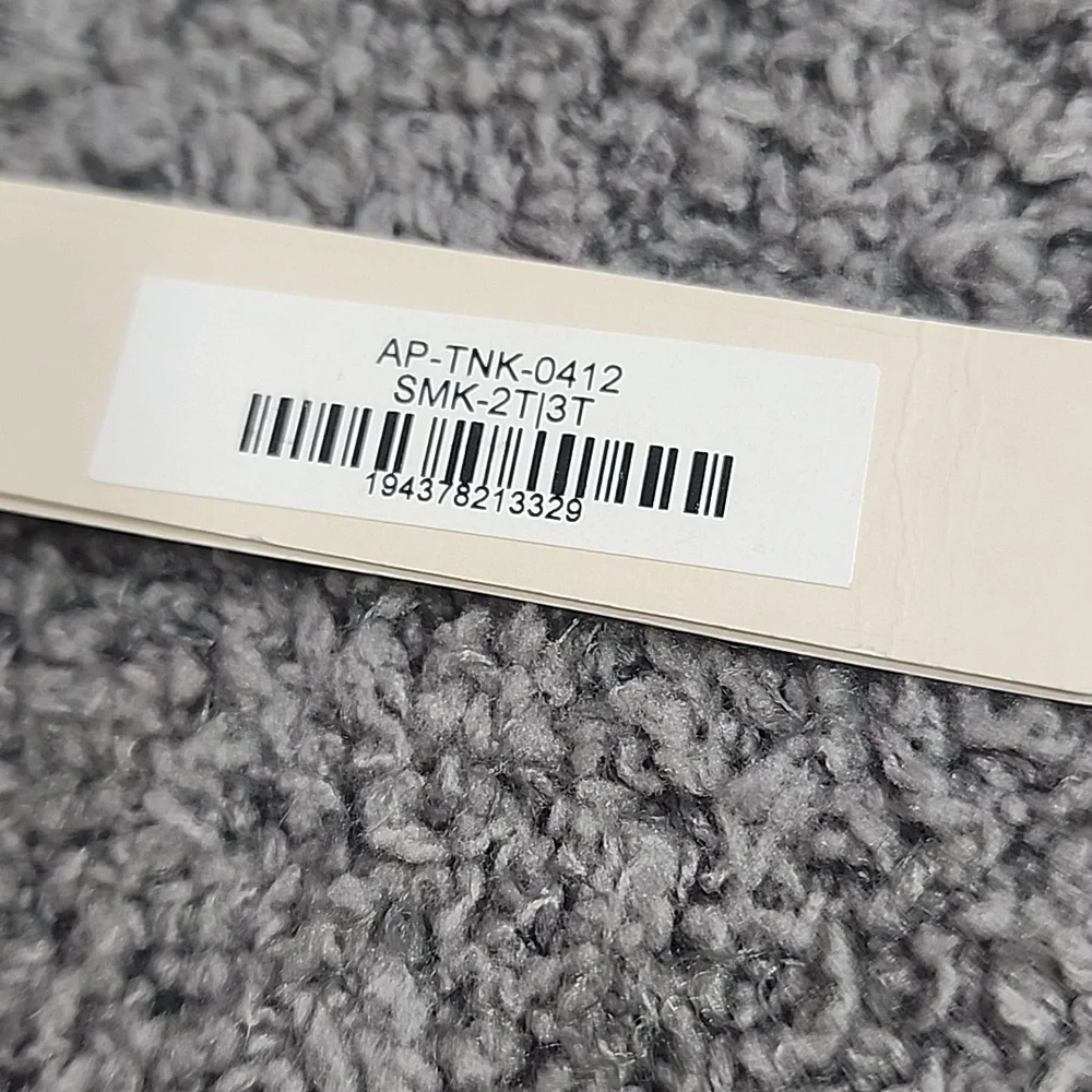 SKIMS GIRLS COZY TANK IN SMOKE 2T/3T/ NWT - Picture 2 of 8